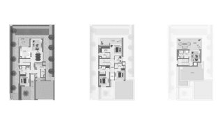 Планировка виллы 4 спальни в ЖК Chevalia Estate 2 № 11010